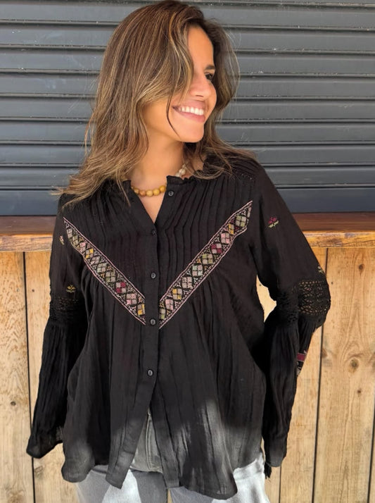 Blusa étnica