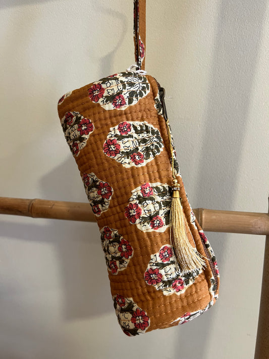 Bolsa / estojo de algodão