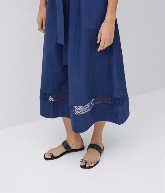 Vestido Azul Marinho