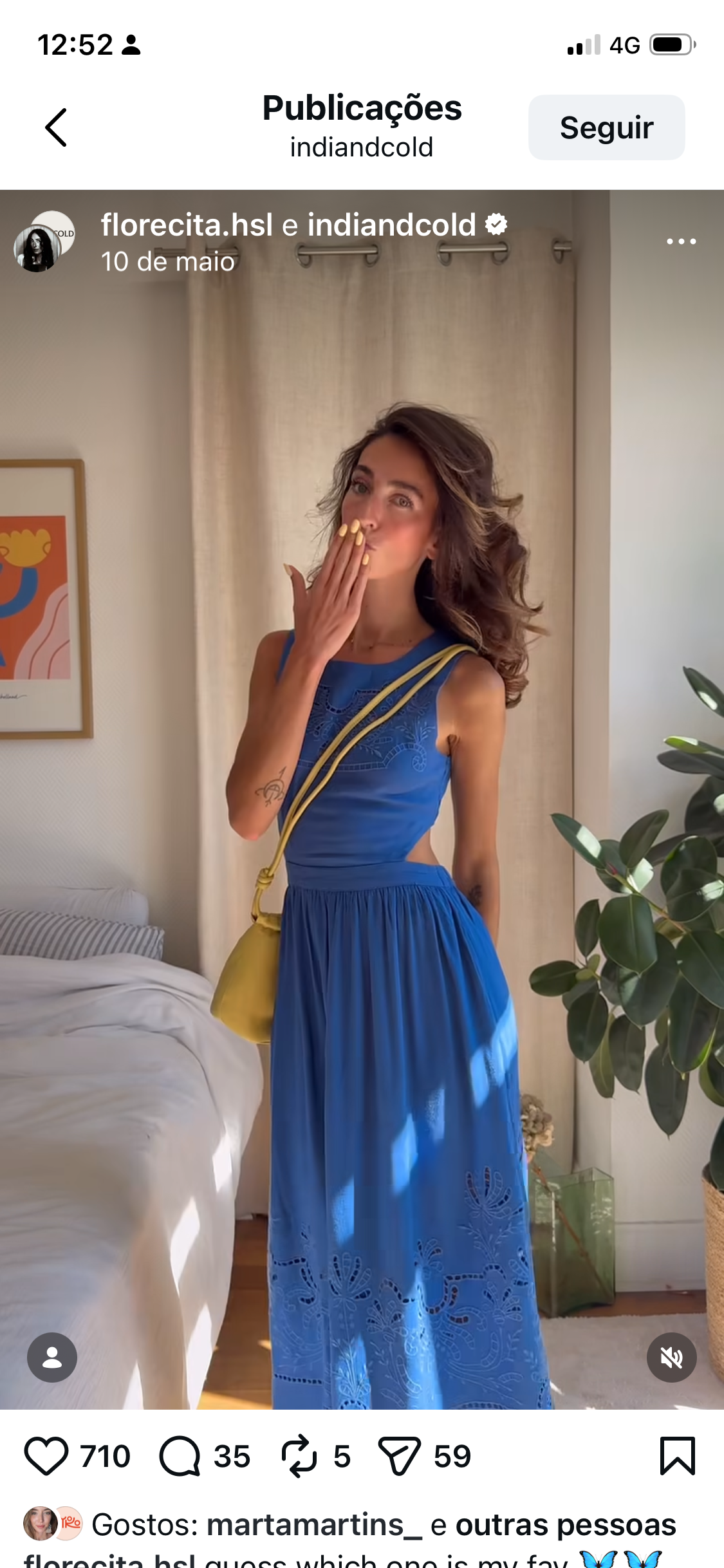 Vestido bordado