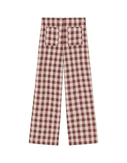 Calça Xadrez