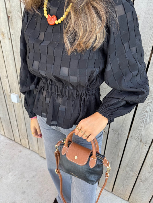 Blusa preta