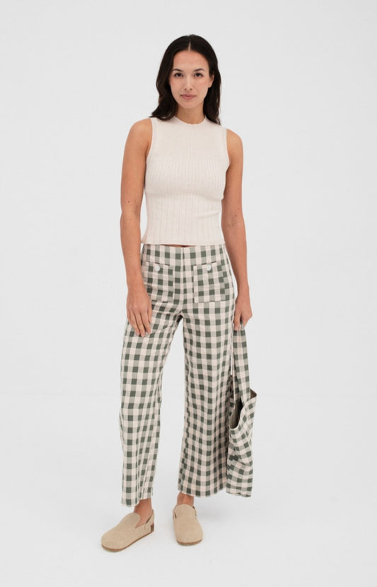 Calça Xadrez