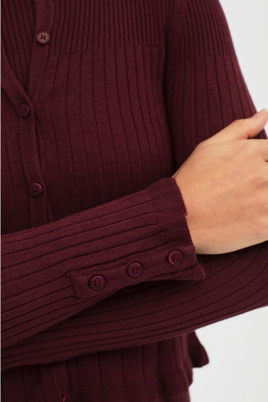Cardigan de malha