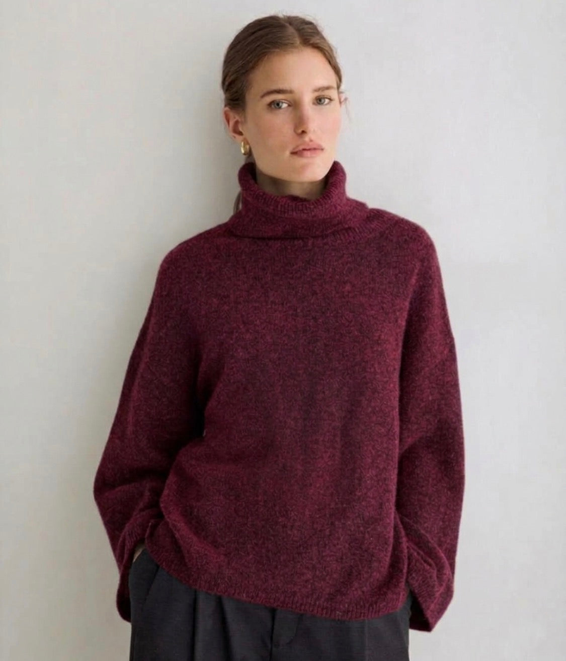 Camisola de Gola