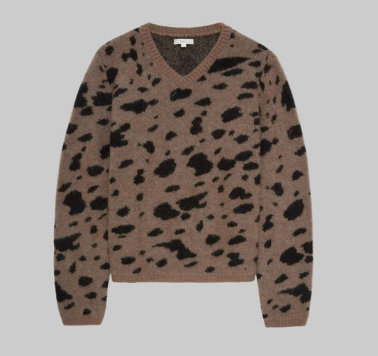 Camisola de lã e alpaca