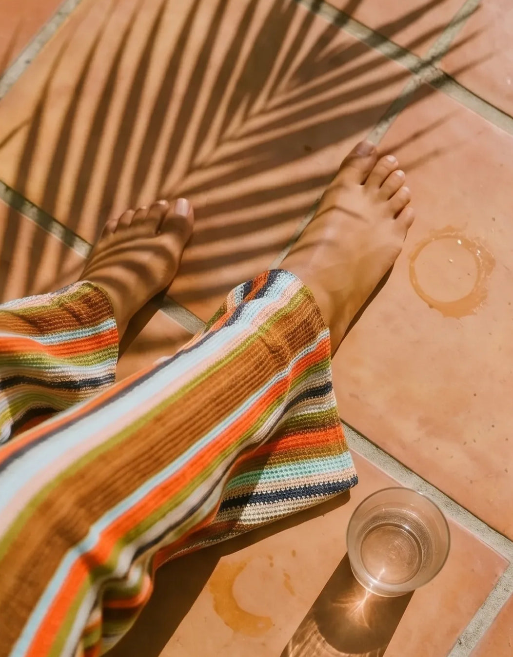 Calça Riscas