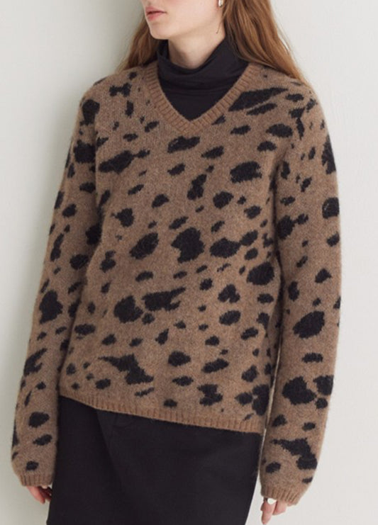 Camisola de lã e alpaca