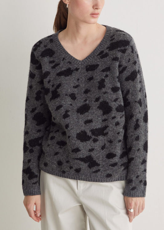 Camisola de lã e Alpaca