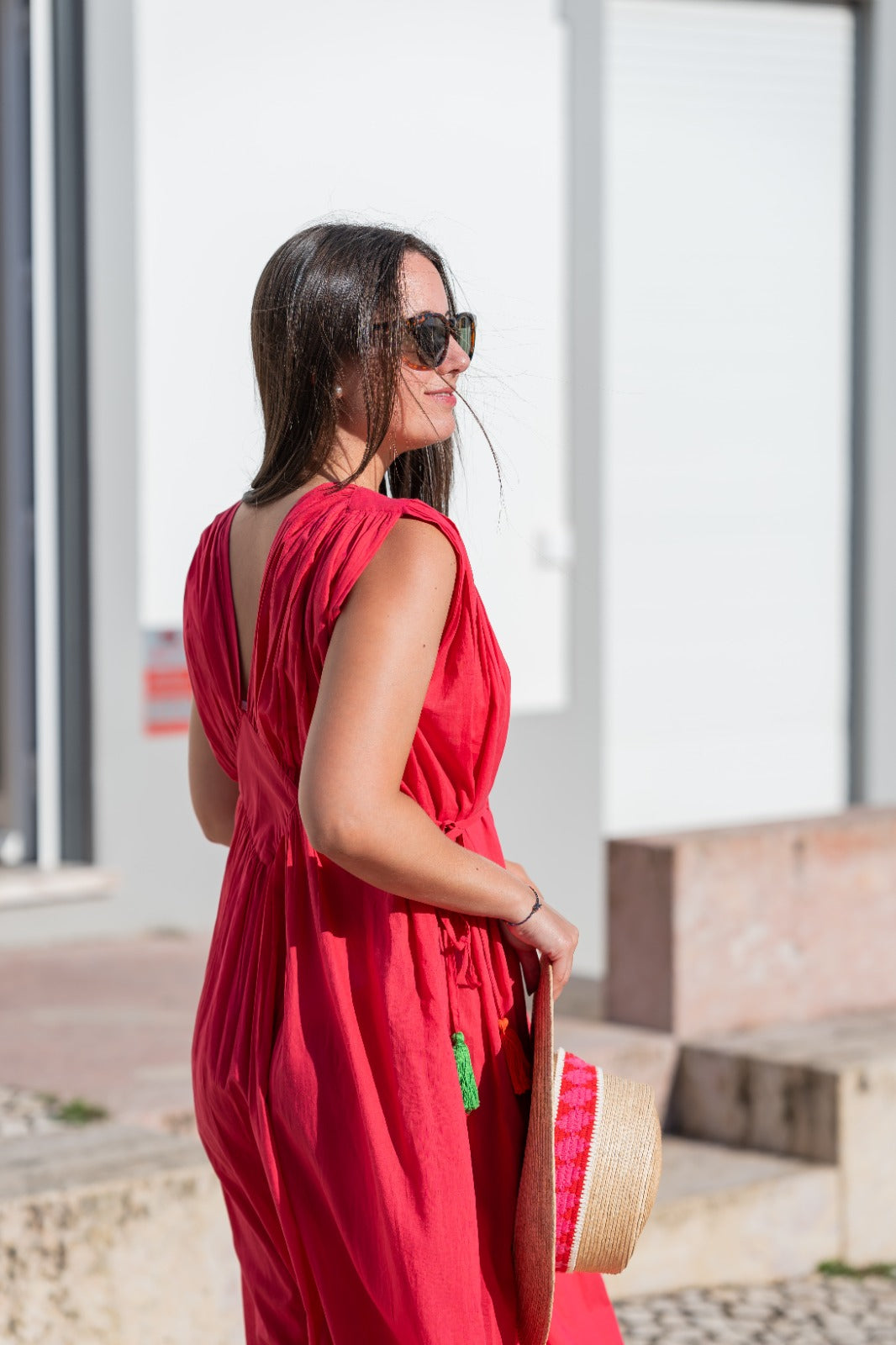 VESTIDO COR DE ROSA