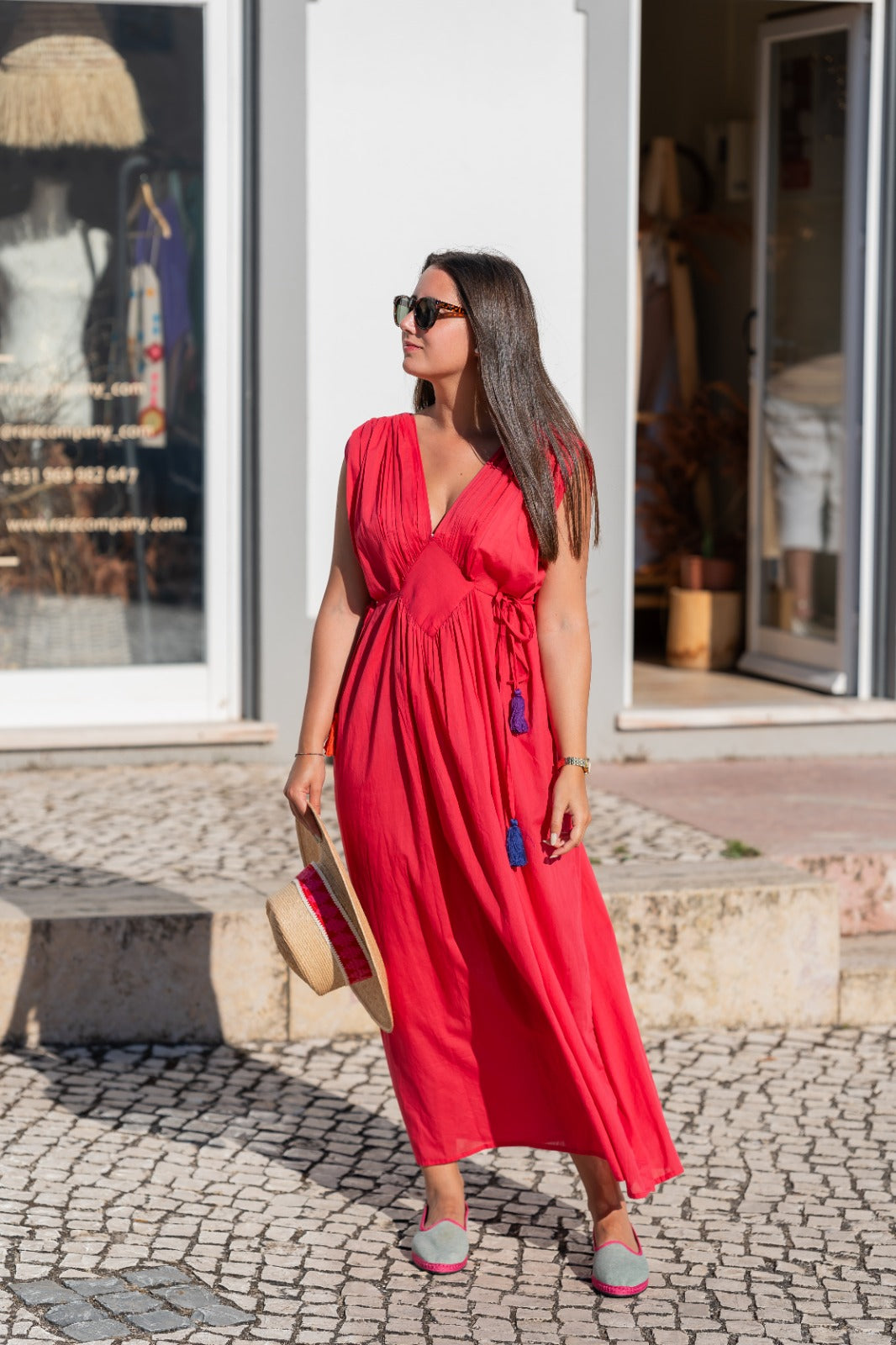 VESTIDO COR DE ROSA