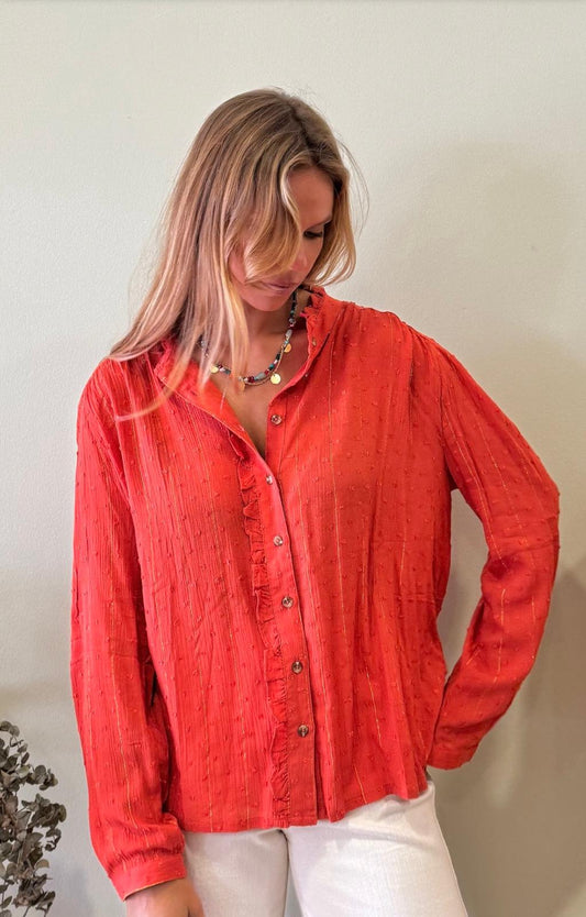 Blusa Laranja