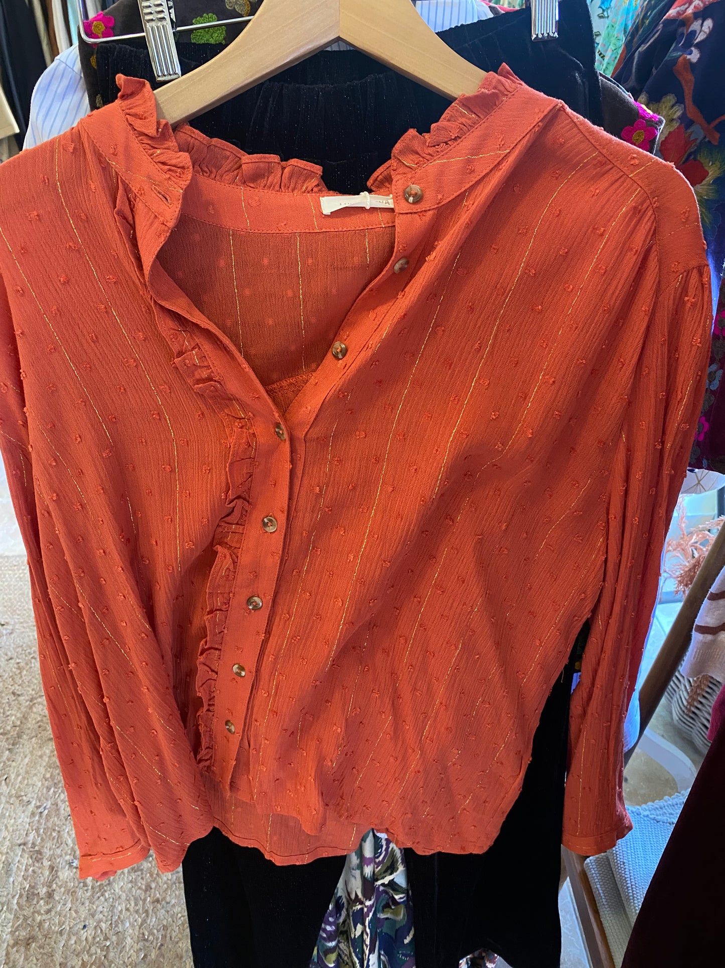 Blusa Laranja