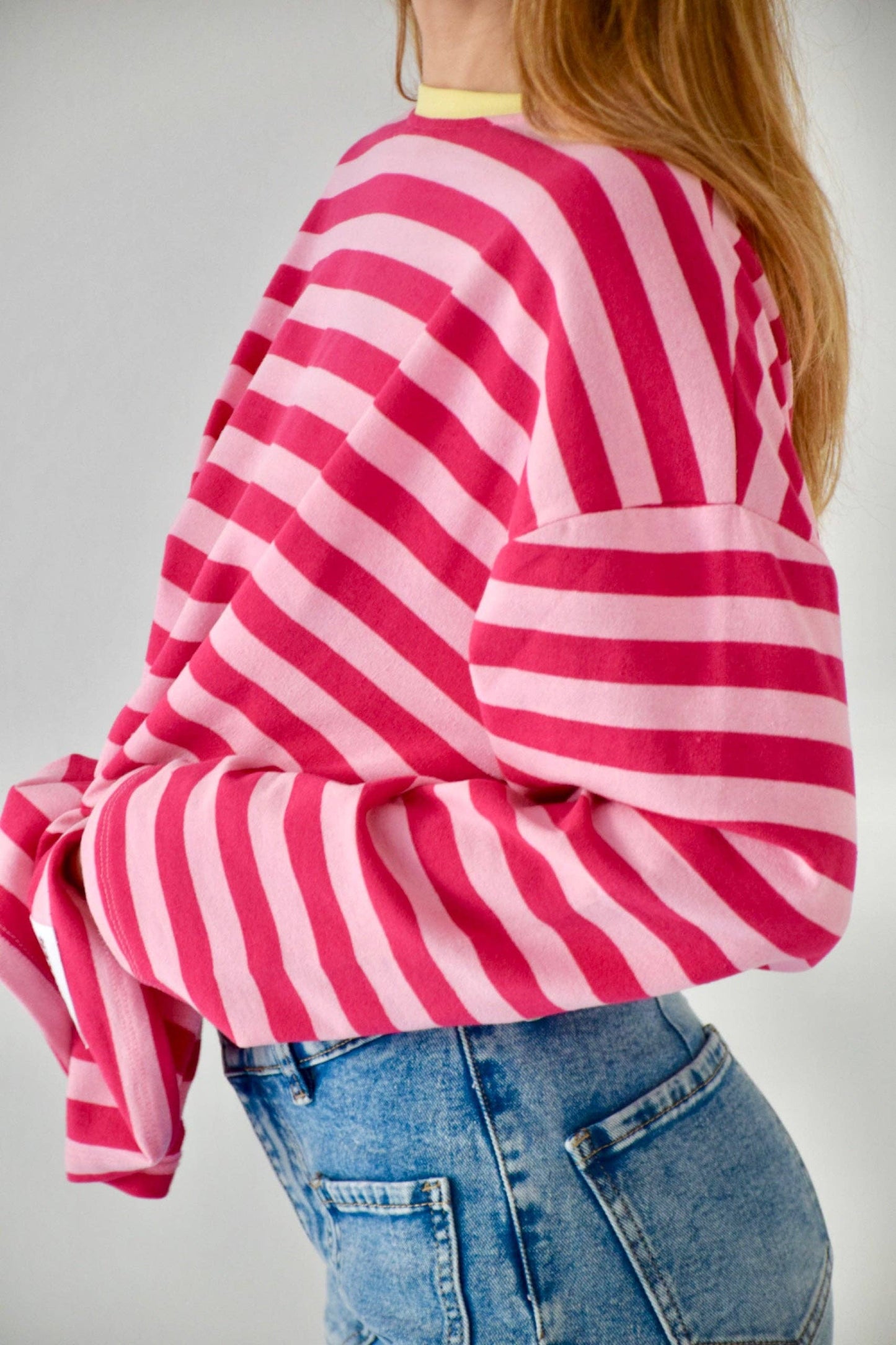 Camiseta Núria Rosa e Fúcsia: L